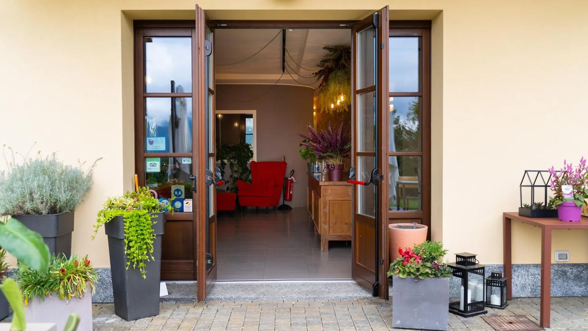 팜스테이 Agriturismo Deviscio 레코